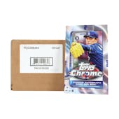 2025 Topps Chrome Baseball Hobby 12-Box Case