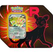 Pokemon Team Rocket 6-Tin Case