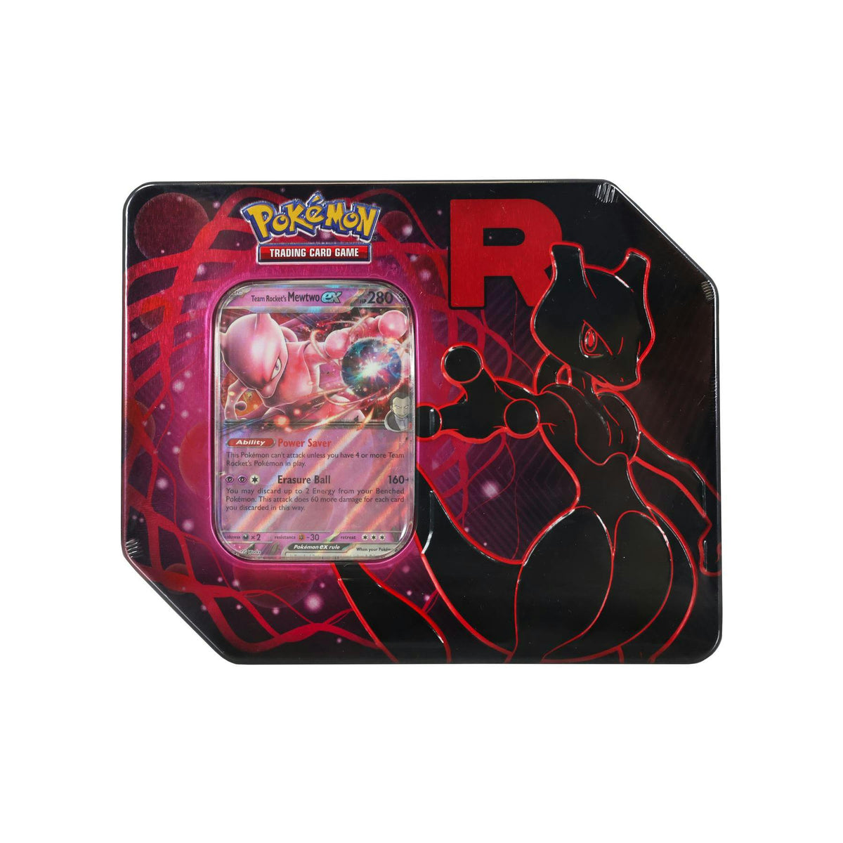 Pokemon Team Rocket 6-Tin Case