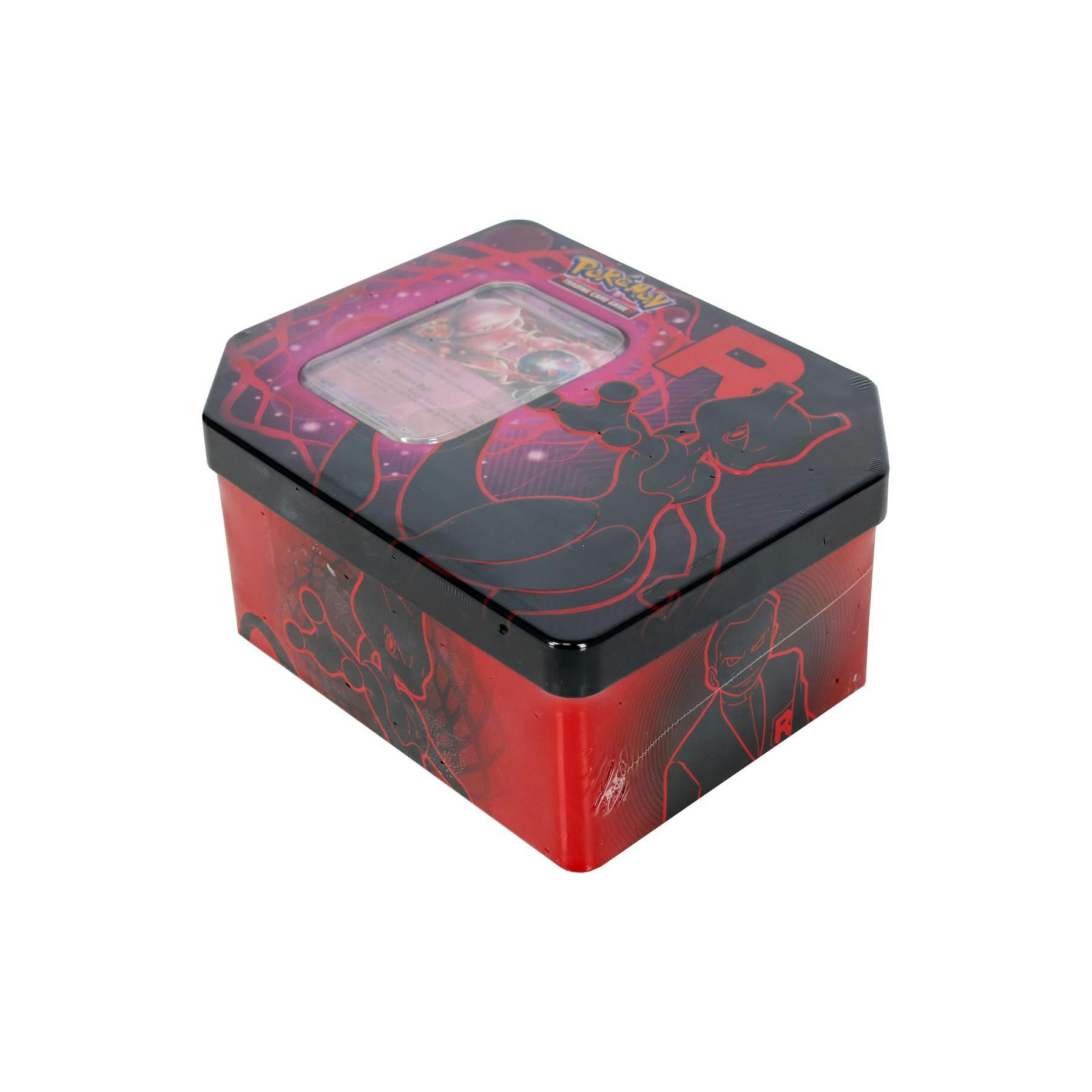 Pokemon Team Rocket 6-Tin Case