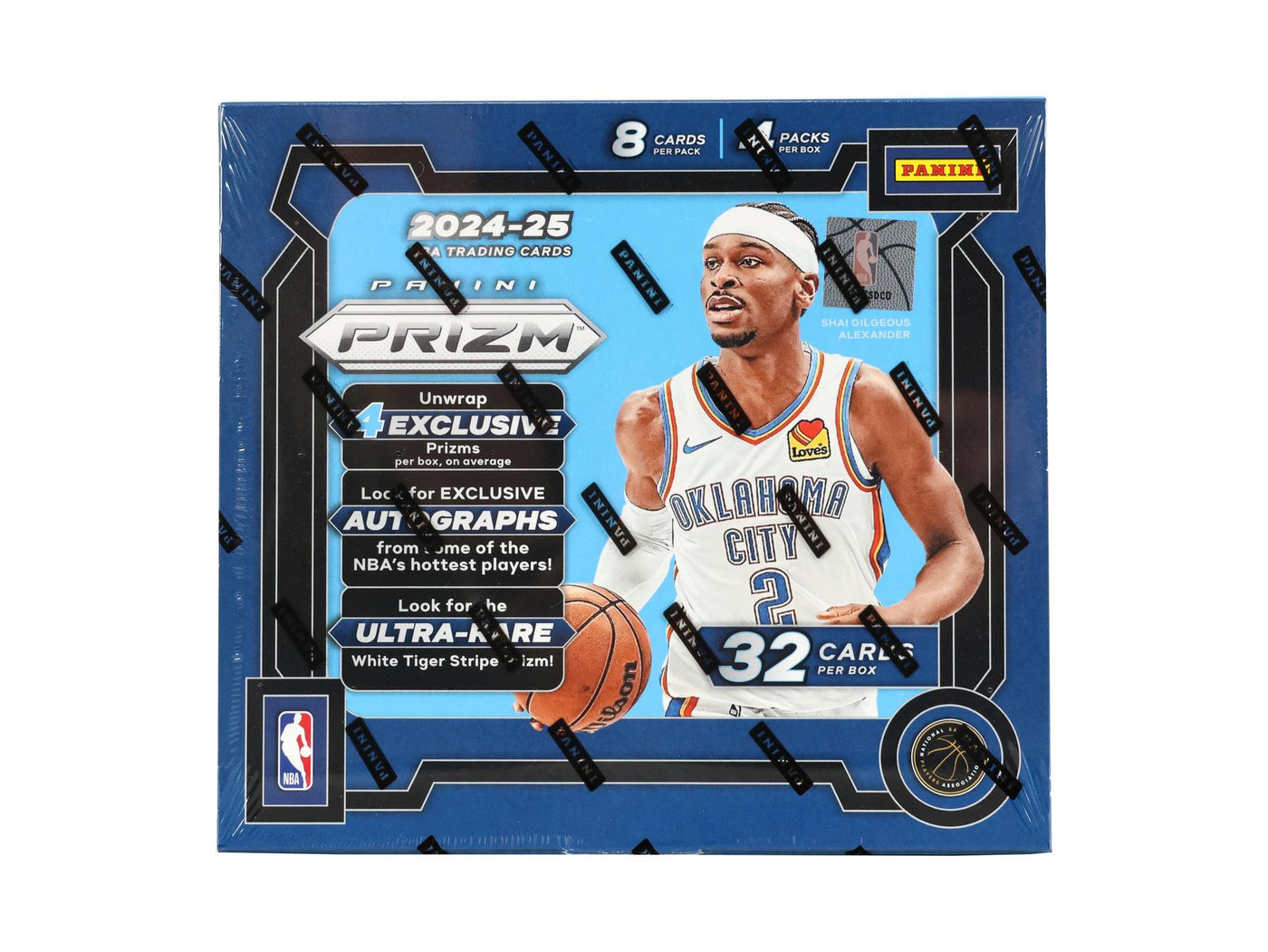 2024/25 Panini Prizm China Basketball Box