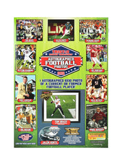 2025 TriStar Hidden Treasures Autographed Football Photos Hobby Box