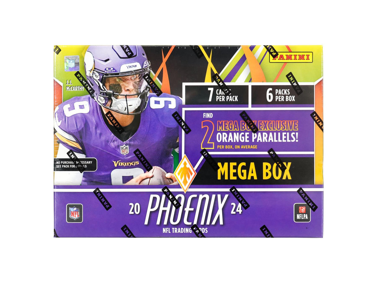 2024 Panini Phoenix Football Mega 20-Box Case (Orange Parallels!)