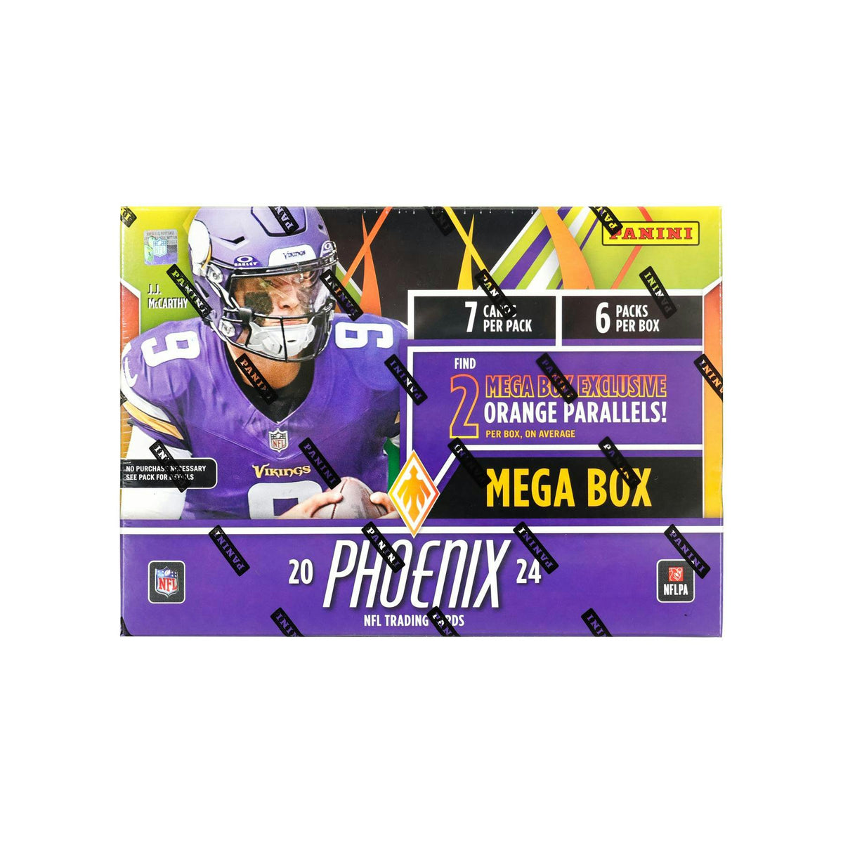 2024 Panini Phoenix Football Mega 20-Box Case (Orange Parallels!)