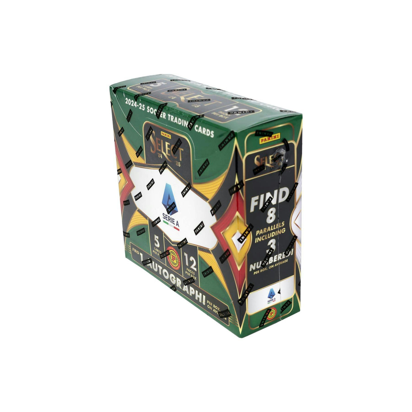 2024/25 Panini Select Serie A Soccer International Hobby Box