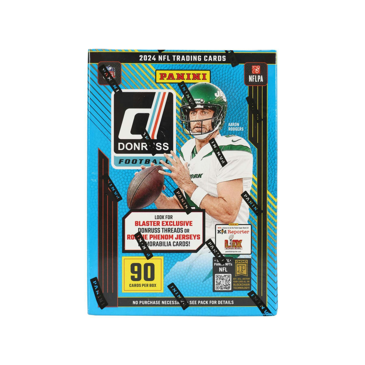 2024 Panini Donruss Football Blaster Box (Red Hot Rookies!) (Blue Box)