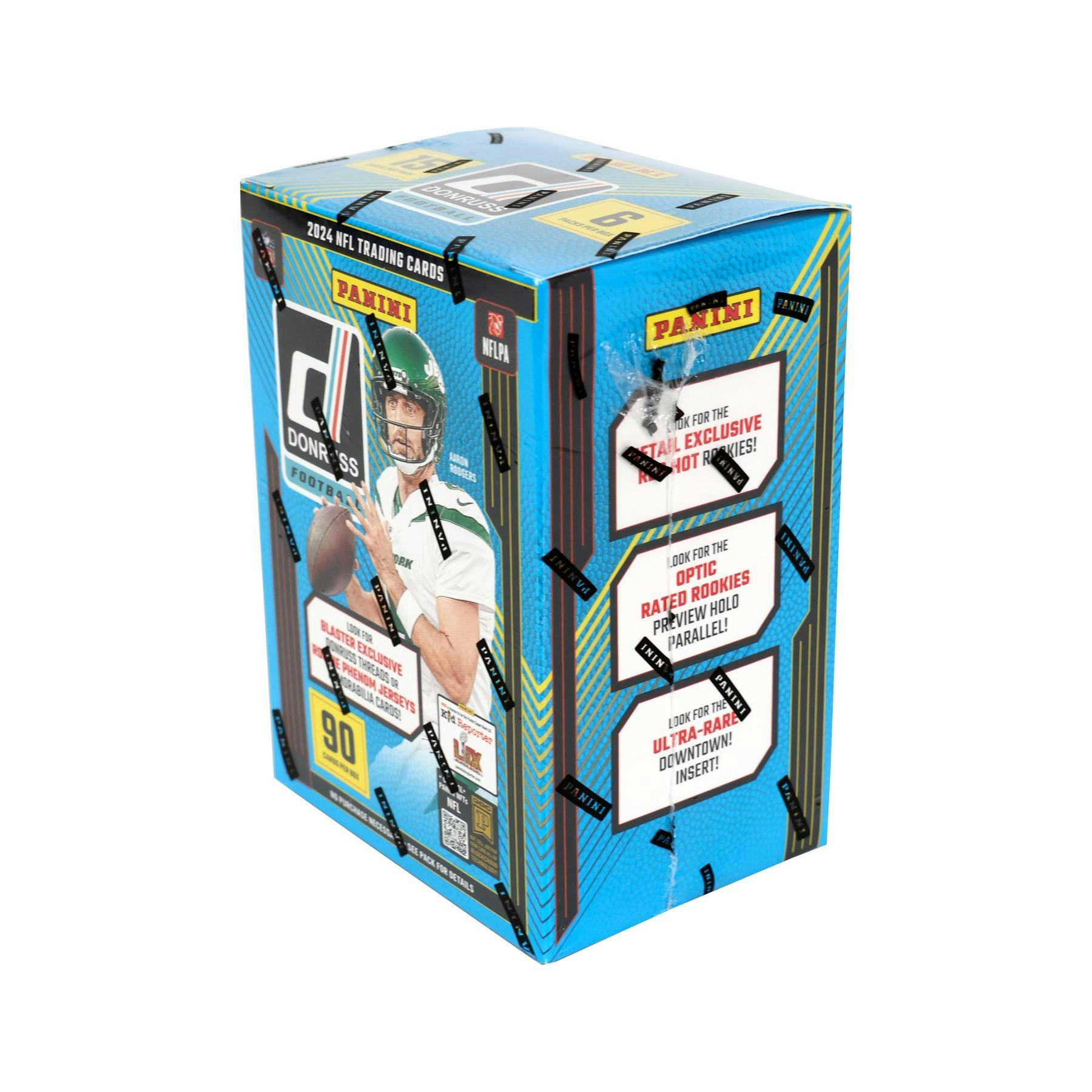 2024 Panini Donruss Football Blaster Box (Red Hot Rookies!) (Blue Box)