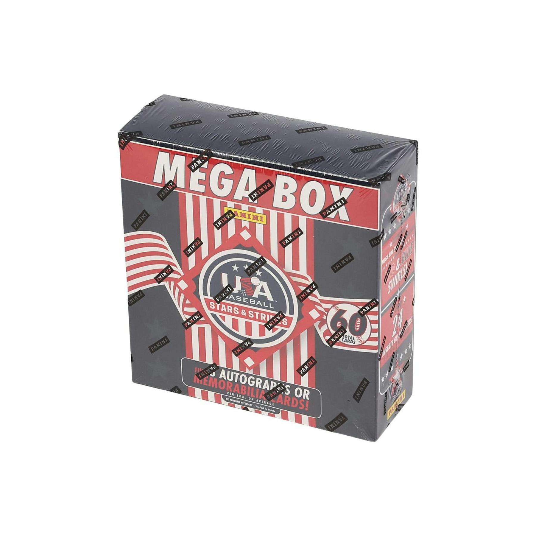 2025 Panini USA Stars & Stripes Baseball Mega Box