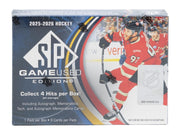 2025/26 Upper Deck SP Game Used Hockey Hobby Box