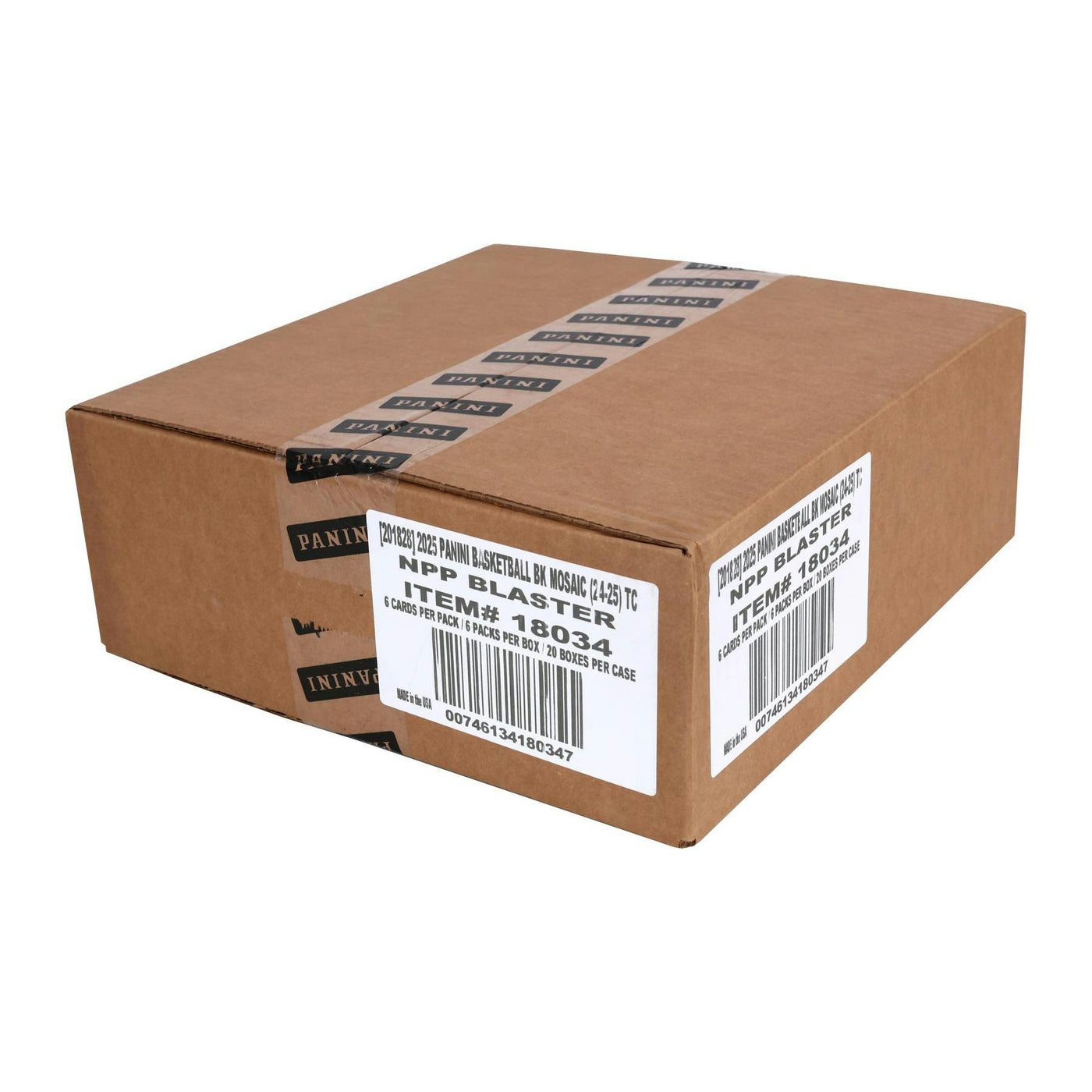 2024/25 Panini Mosaic Basketball Blaster 20-Box Case