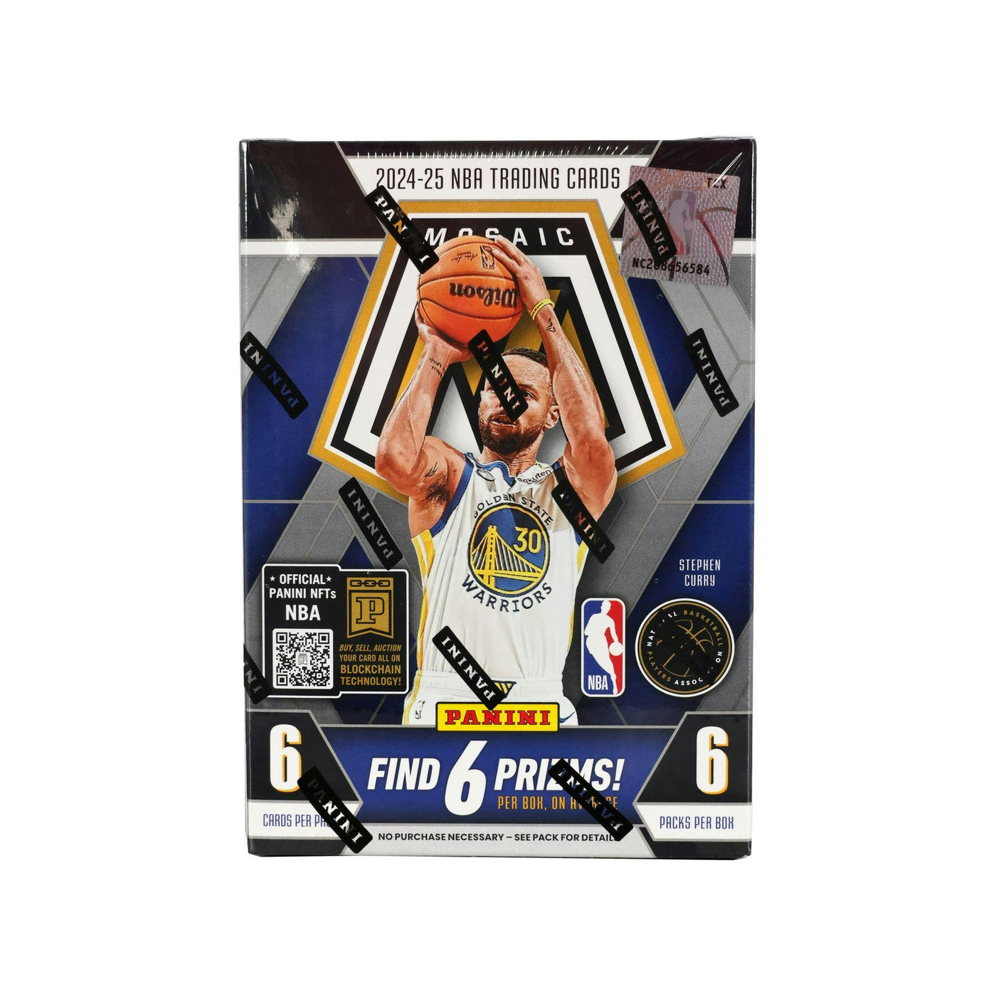 2024/25 Panini Mosaic Basketball Blaster Box