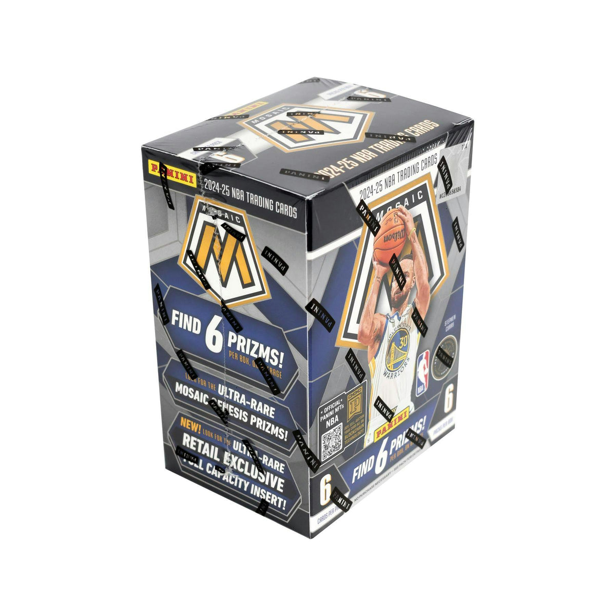2024/25 Panini Mosaic Basketball Blaster Box