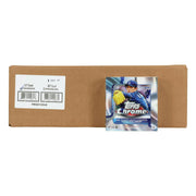 2025 Topps Chrome Baseball Mega 20-Box Case