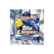 2025 Topps Chrome Baseball Mega Box