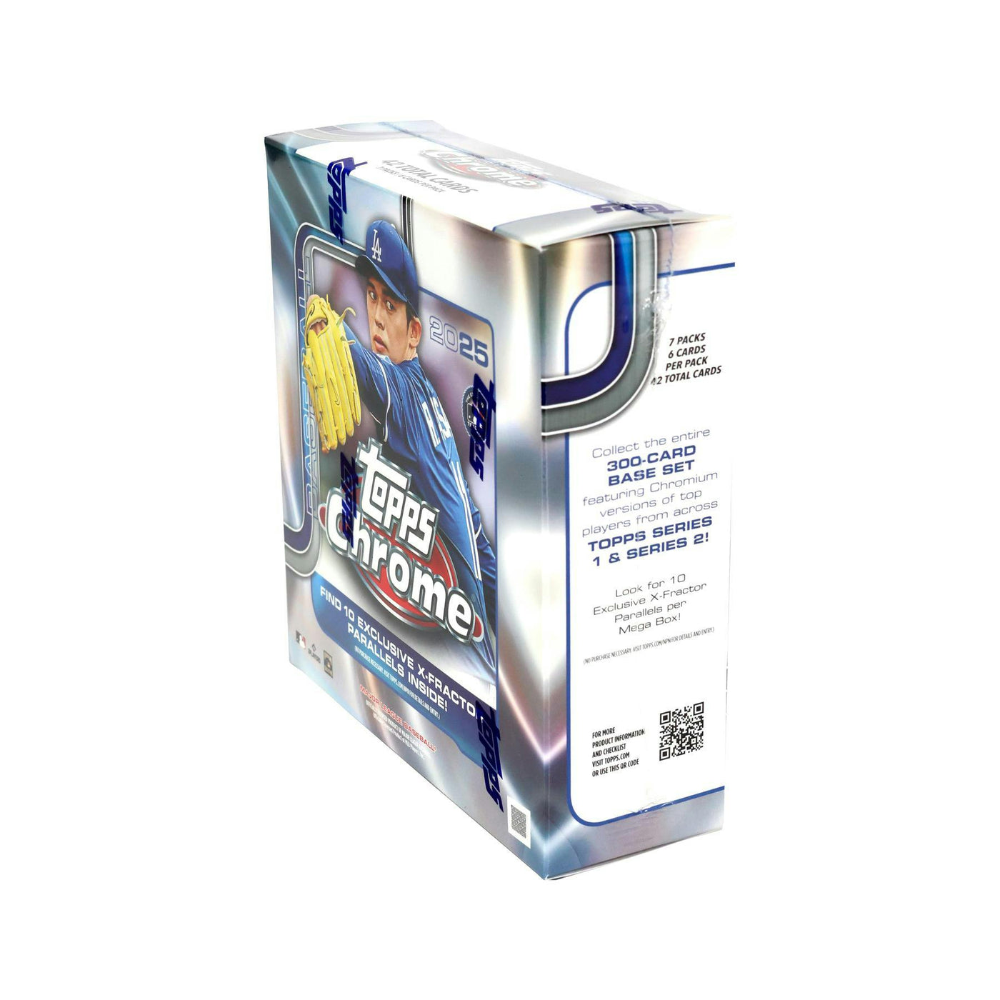 2025 Topps Chrome Baseball Mega Box