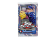 2025 Topps Chrome Baseball Mega Pack
