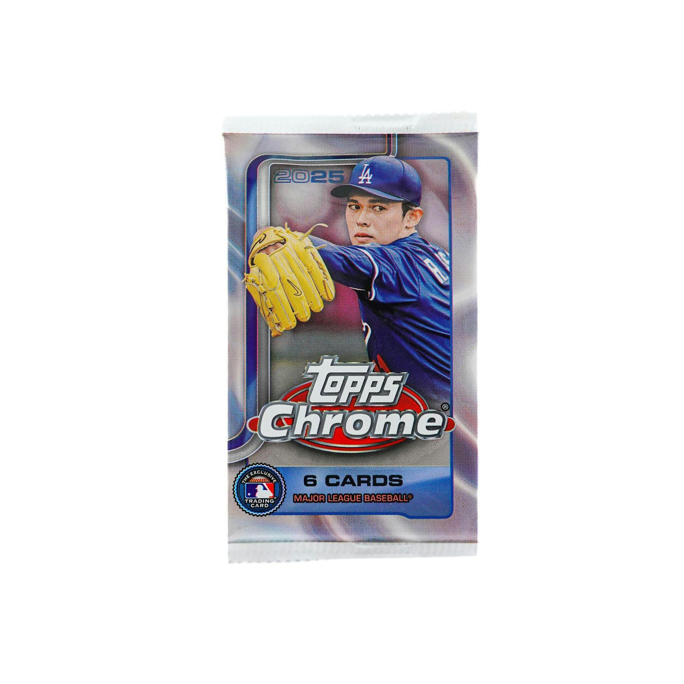 2025 Topps Chrome Baseball Mega Pack
