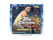 2024/25 Topps Chrome Sapphire Edition Basketball Box