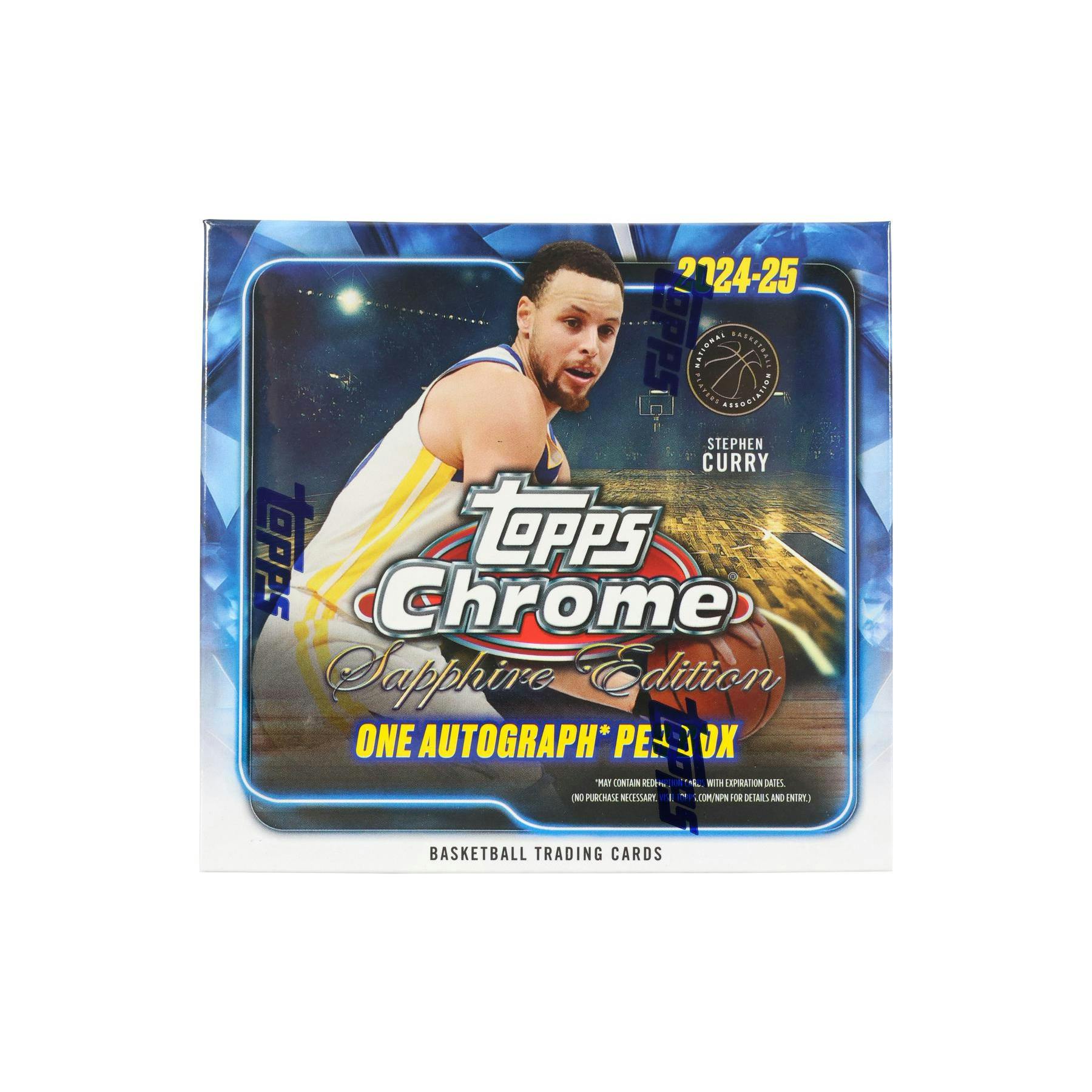 2024/25 Topps Chrome Sapphire Edition Basketball Box