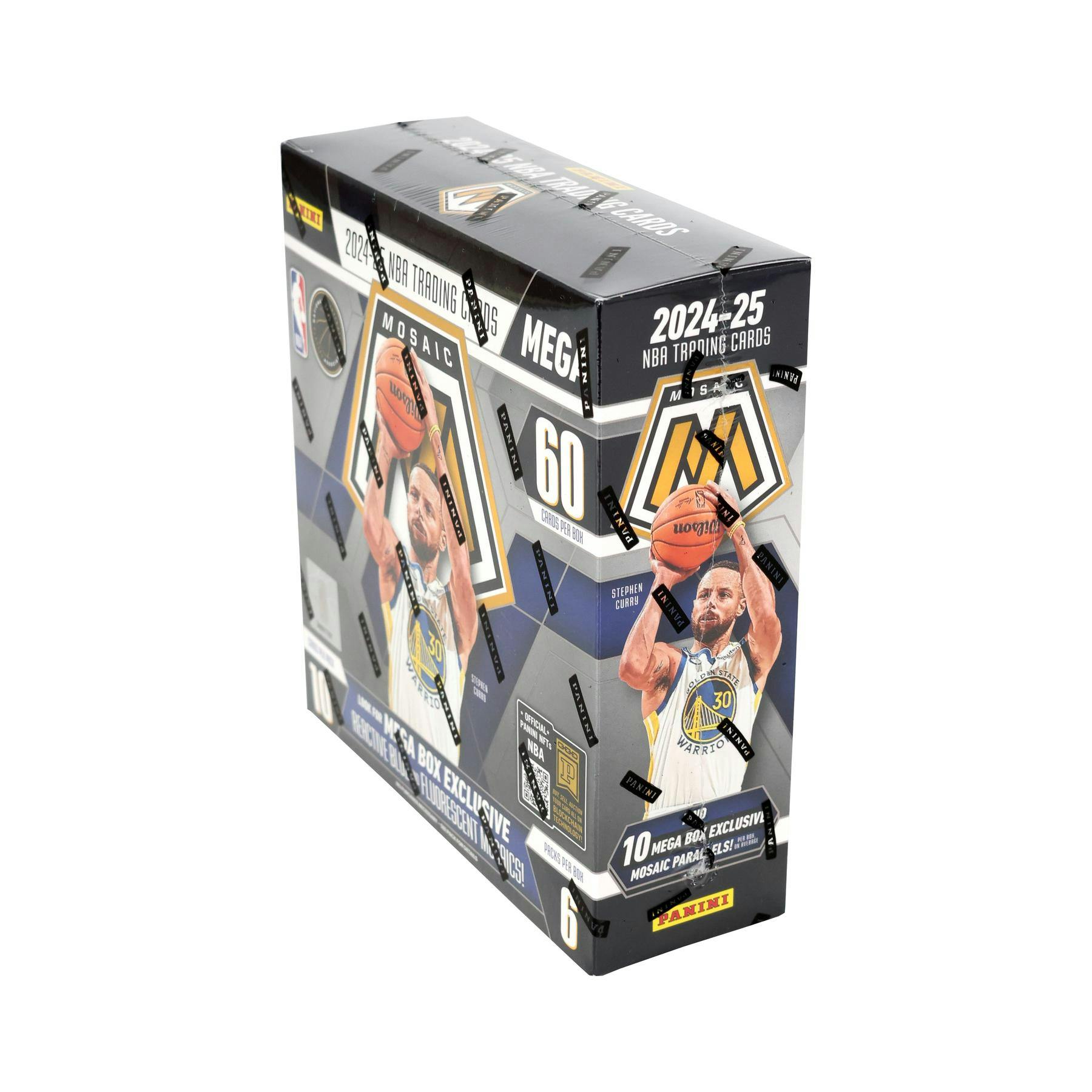 2024/25 Panini Mosaic Basketball Mega Box (Reactive Blue!)