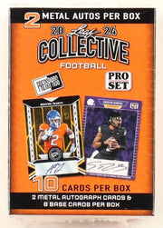 2024 Leaf Collective Football Blaster Box