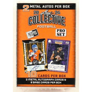 2024 Leaf Collective Football Blaster Box