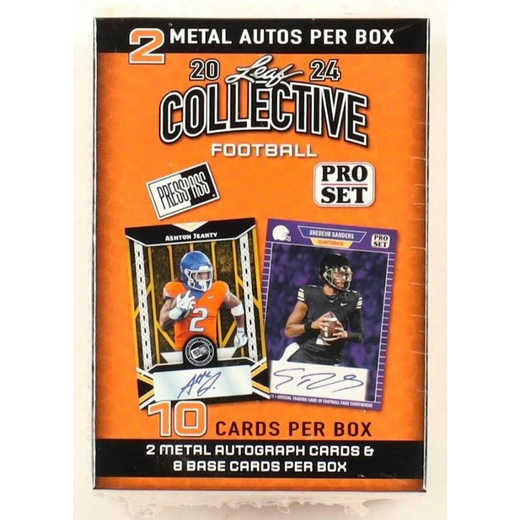 2024 Leaf Collective Football Blaster Box