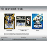 2025 Leaf Optichrome Football Hobby Box