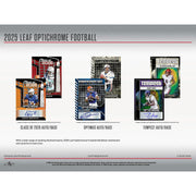 2025 Leaf Optichrome Football Hobby Jumbo Box