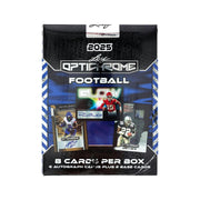 2025 Leaf Optichrome Football Hobby Box