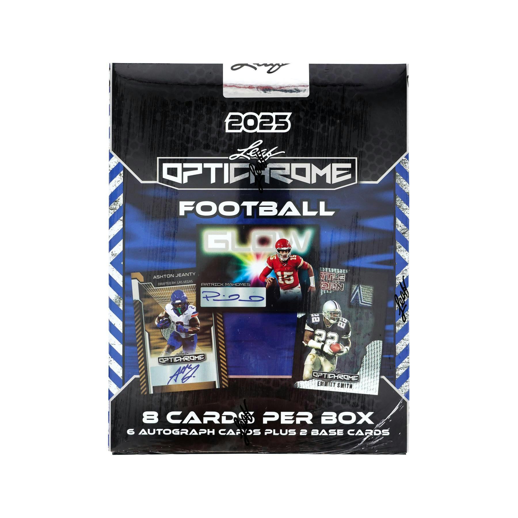 2025 Leaf Optichrome Football Hobby Box