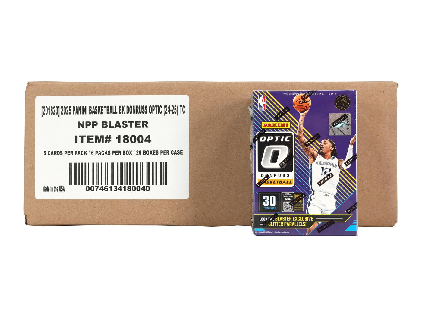 2024/25 Panini Donruss Optic Basketball Blaster 20-Box Case