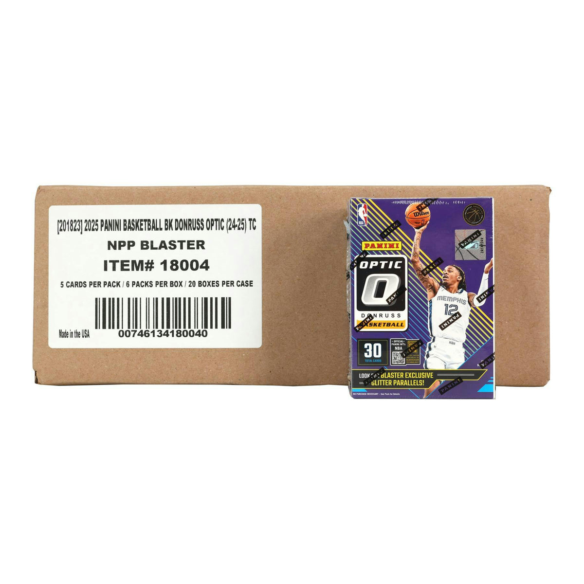 2024/25 Panini Donruss Optic Basketball Blaster 20-Box Case