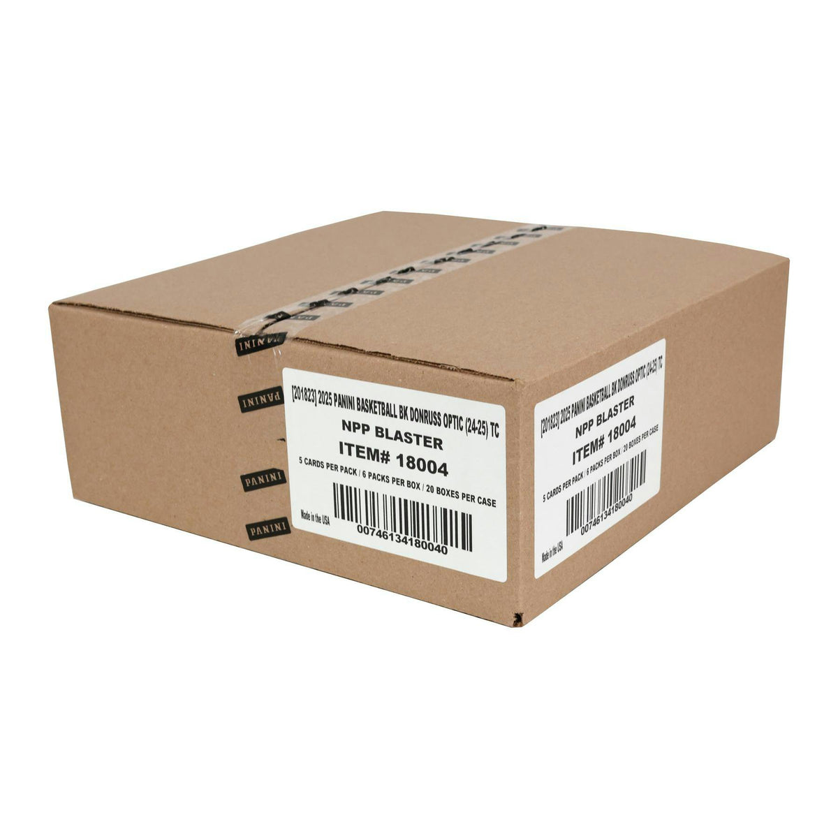 2024/25 Panini Donruss Optic Basketball Blaster 20-Box Case