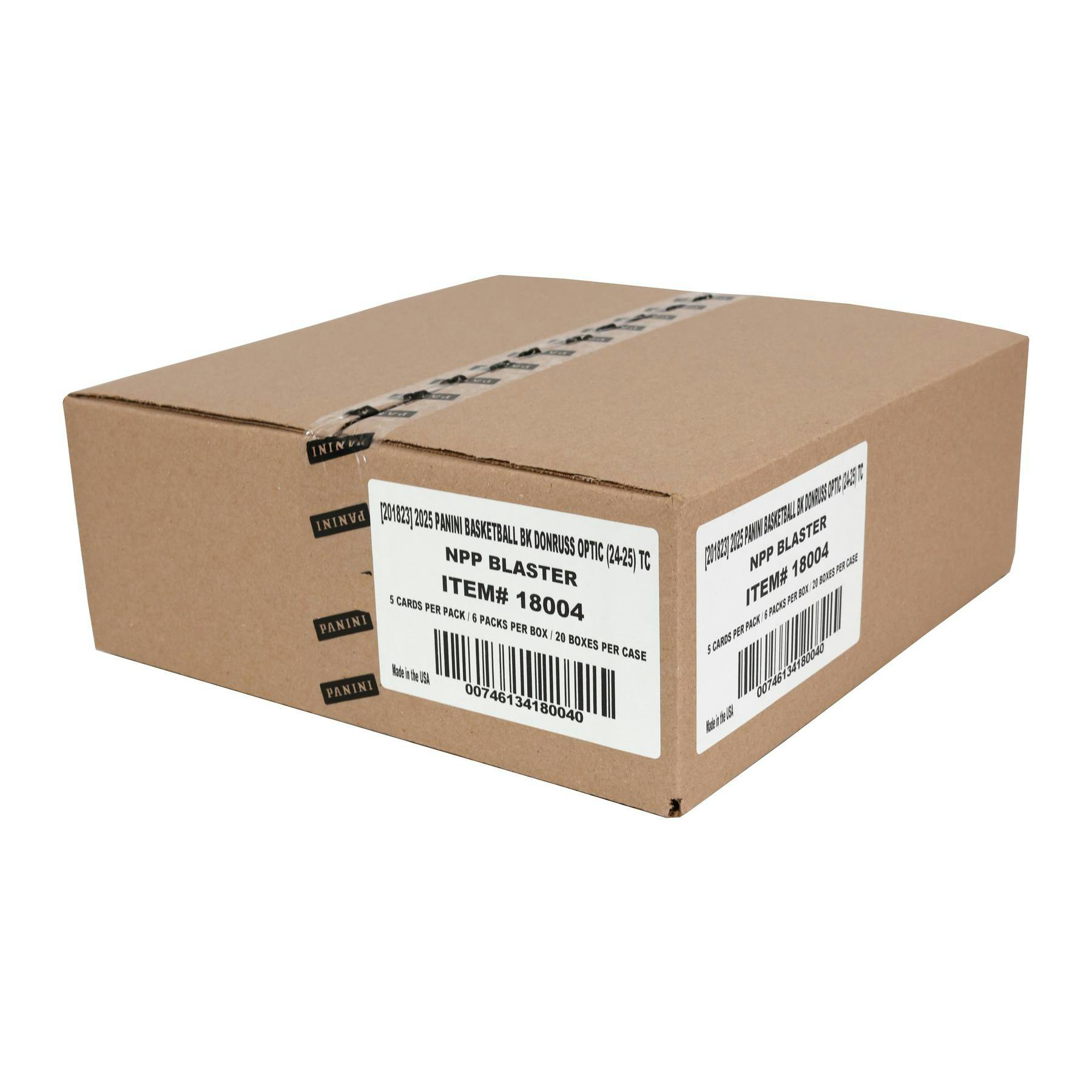 2024/25 Panini Donruss Optic Basketball Blaster 20-Box Case