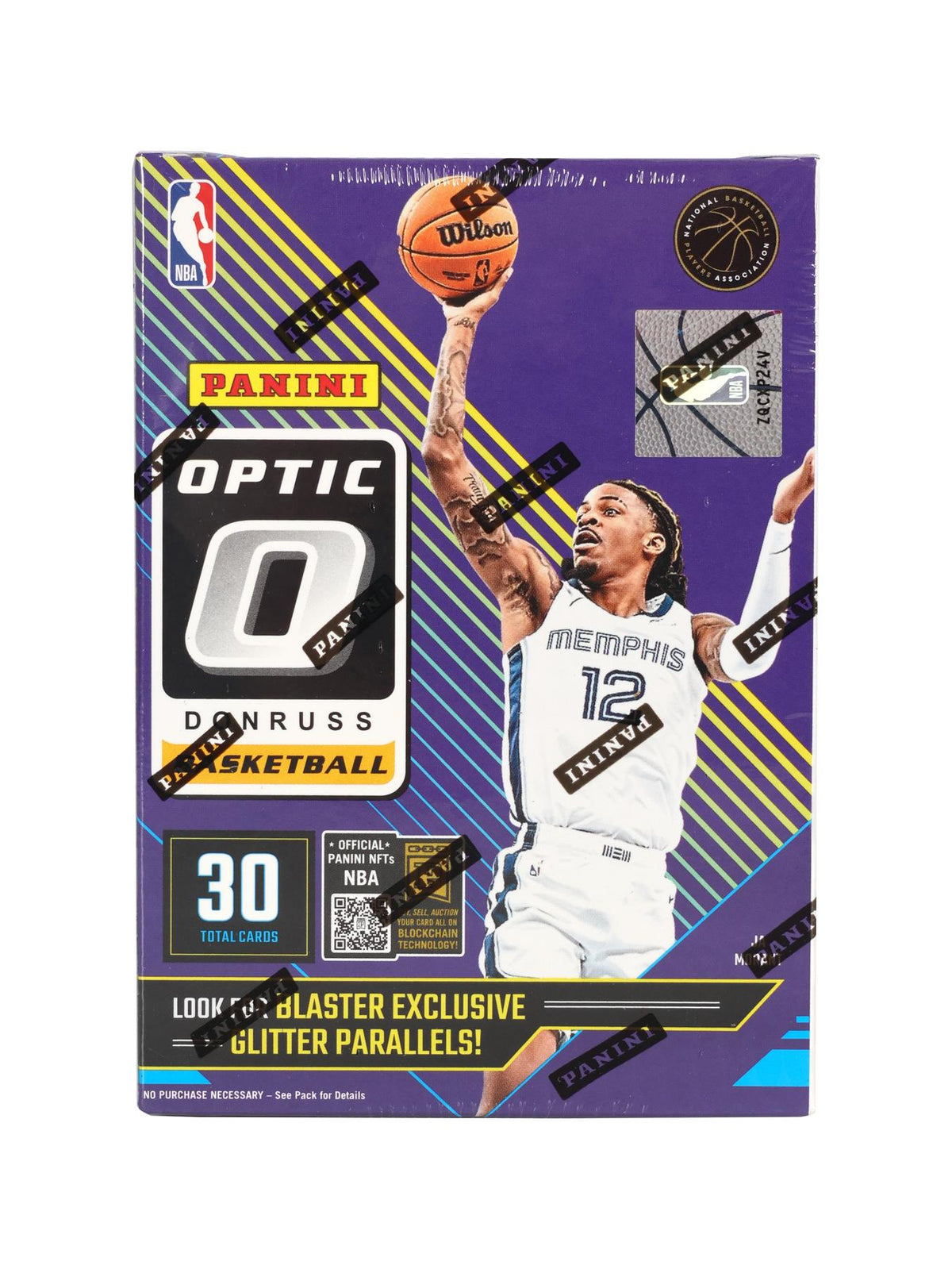 2024/25 Panini Donruss Optic Basketball Blaster Box (Slightly Damaged)