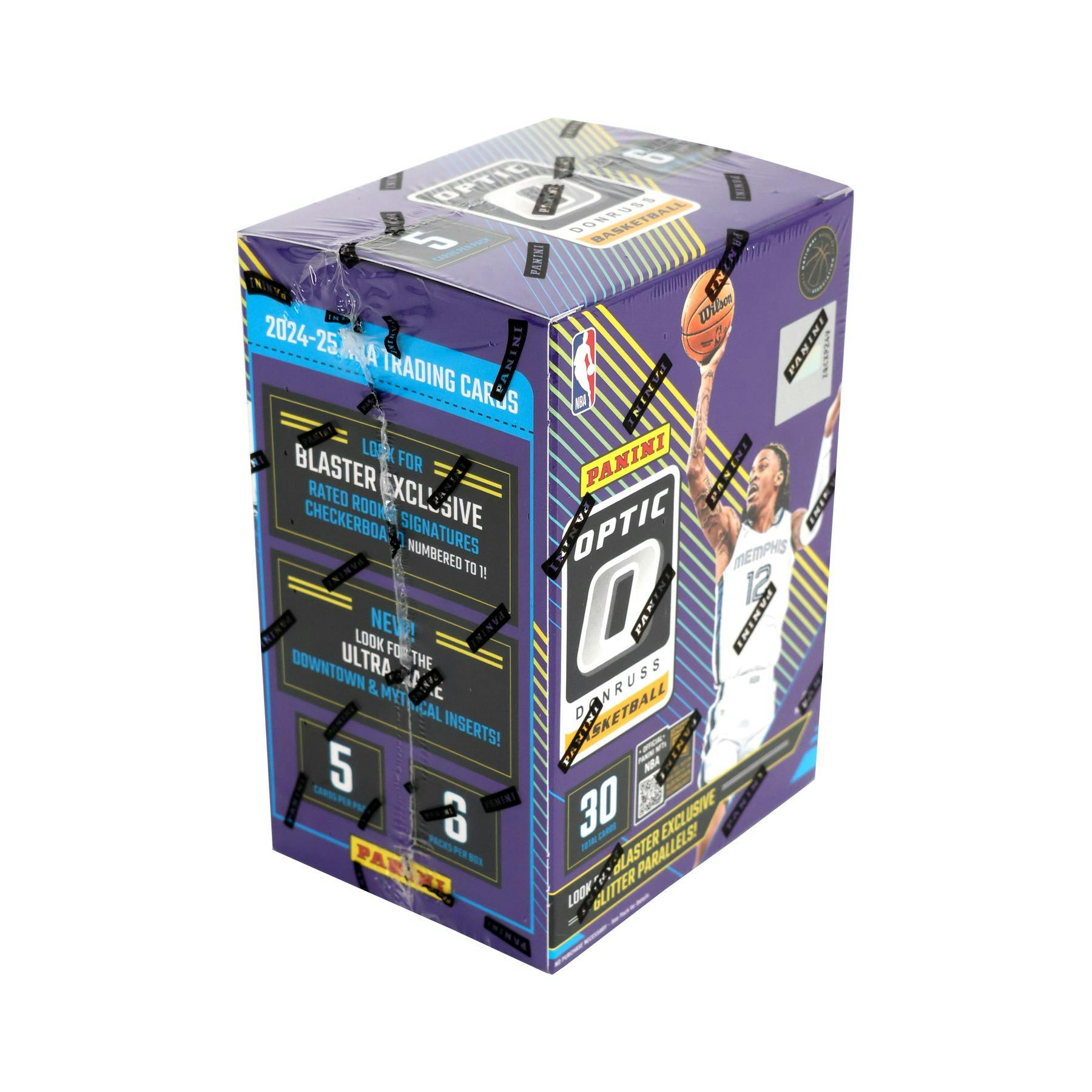 2024/25 Panini Donruss Optic Basketball Blaster 20-Box Case