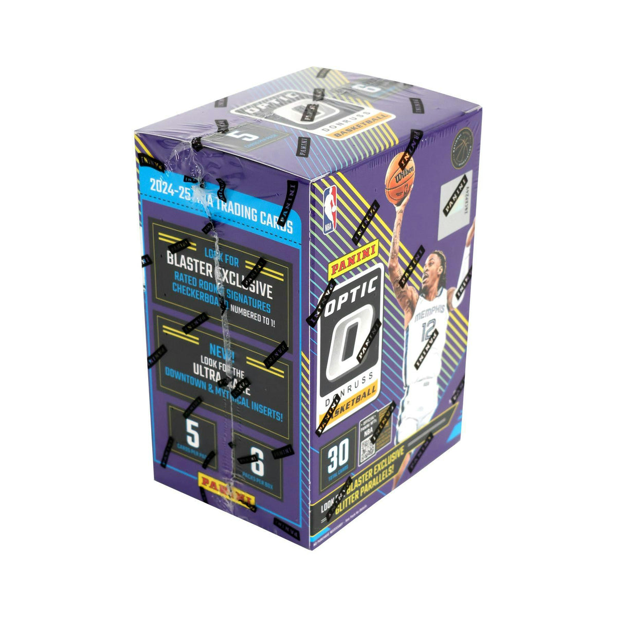 2024/25 Panini Donruss Optic Basketball Blaster Box (Slightly Damaged)