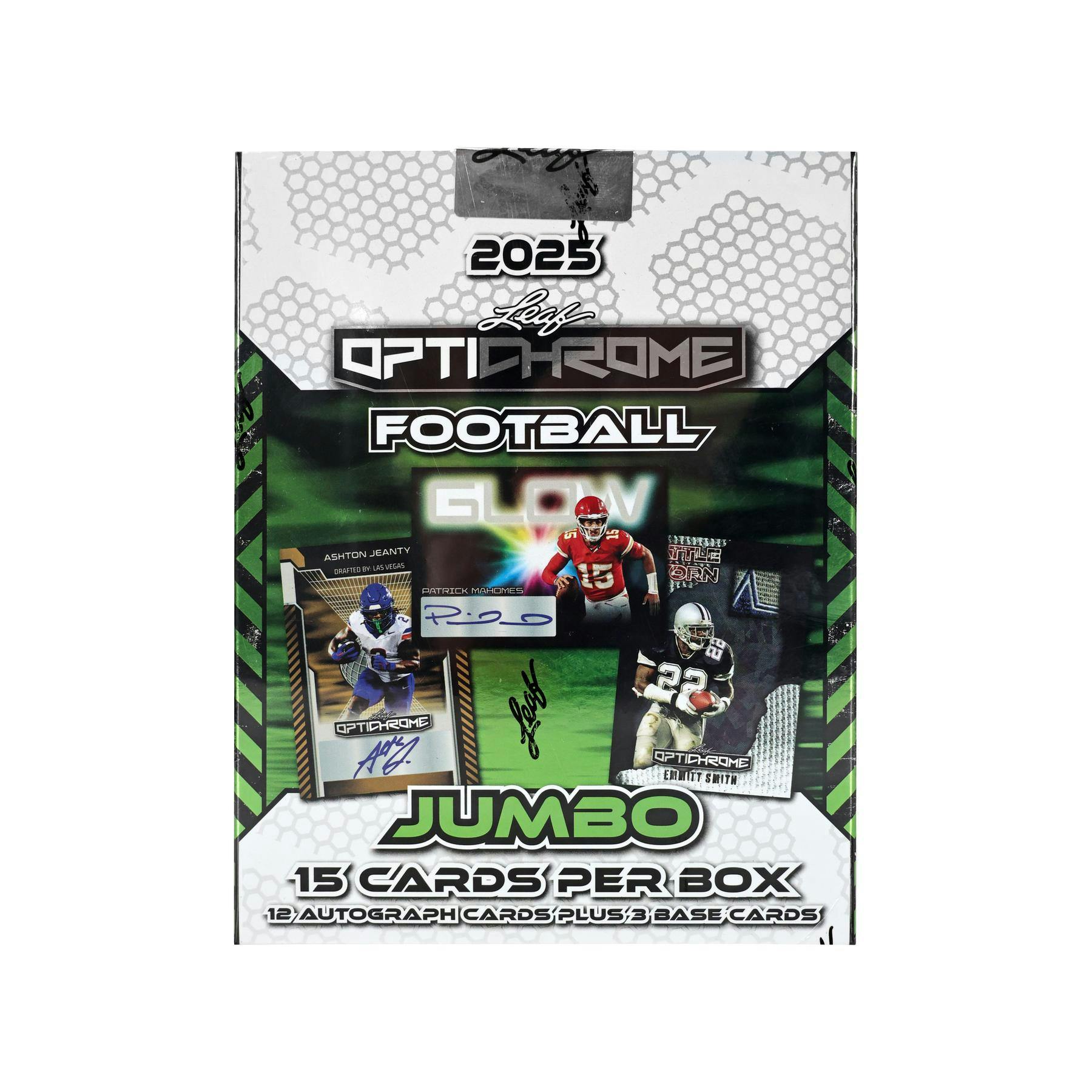 2025 Leaf Optichrome Football Hobby Jumbo Box