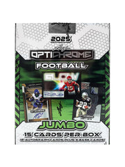 2025 Leaf Optichrome Football Hobby Jumbo Box