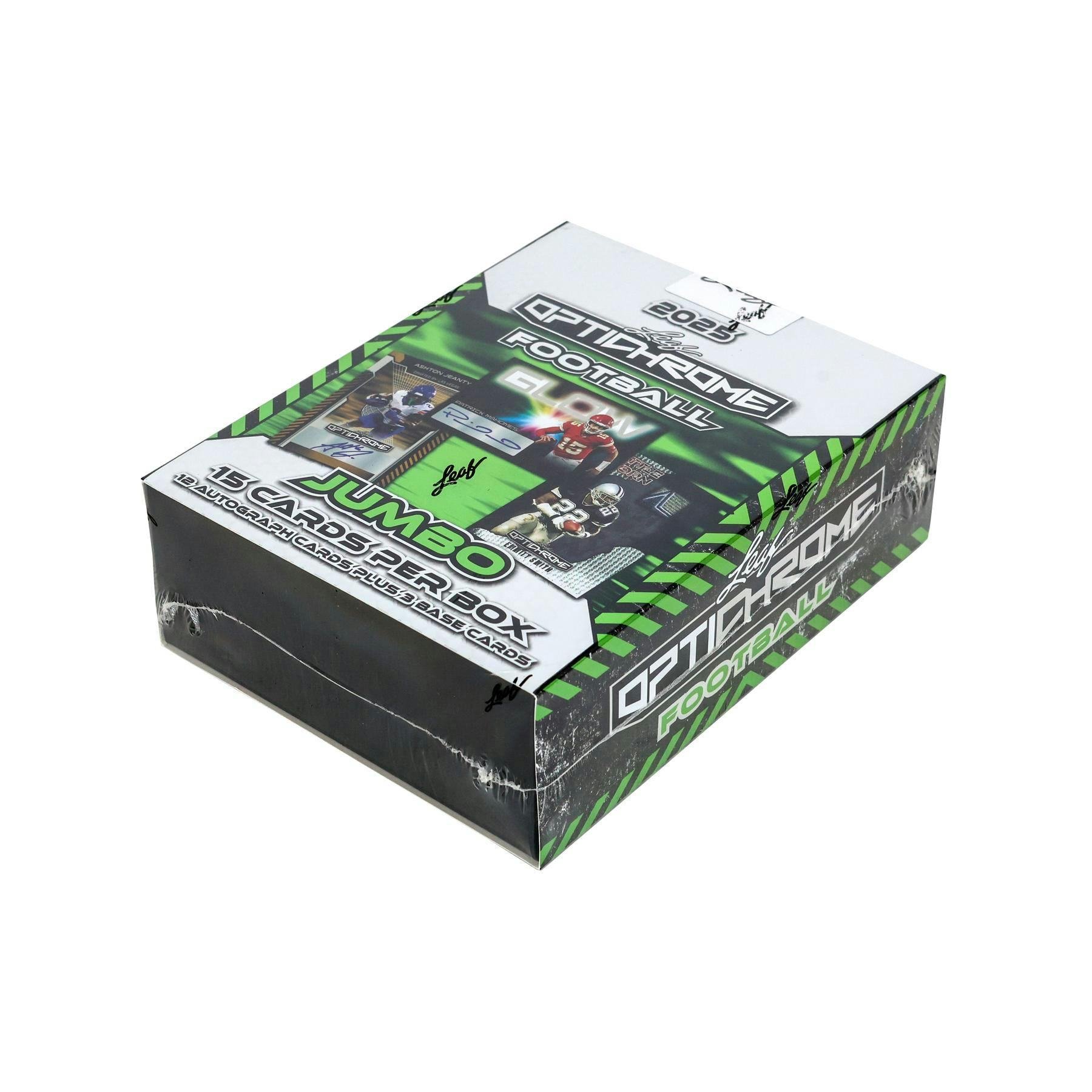 2025 Leaf Optichrome Football Hobby Jumbo Box