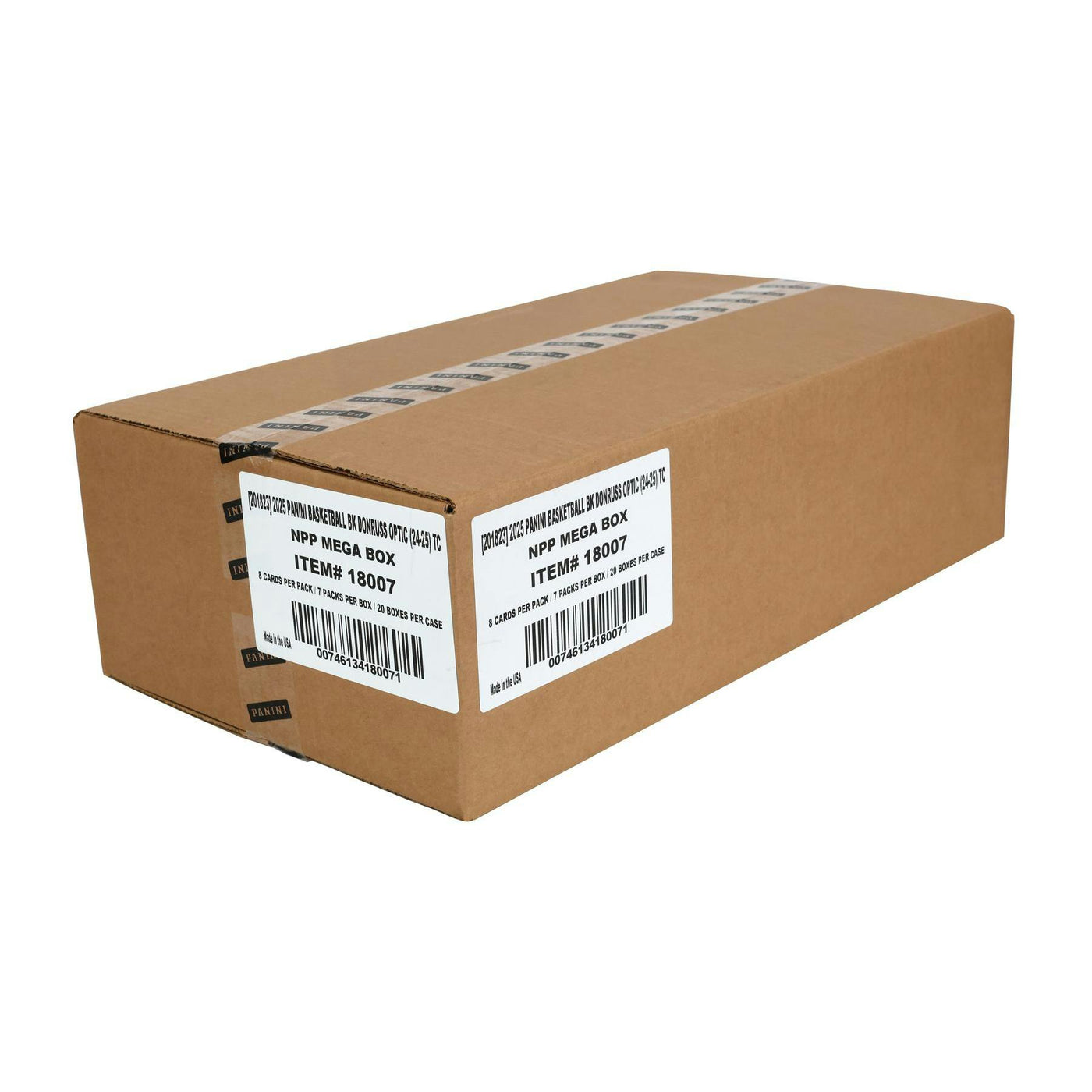 2024/25 Panini Donruss Optic Basketball Mega 20-Box Case