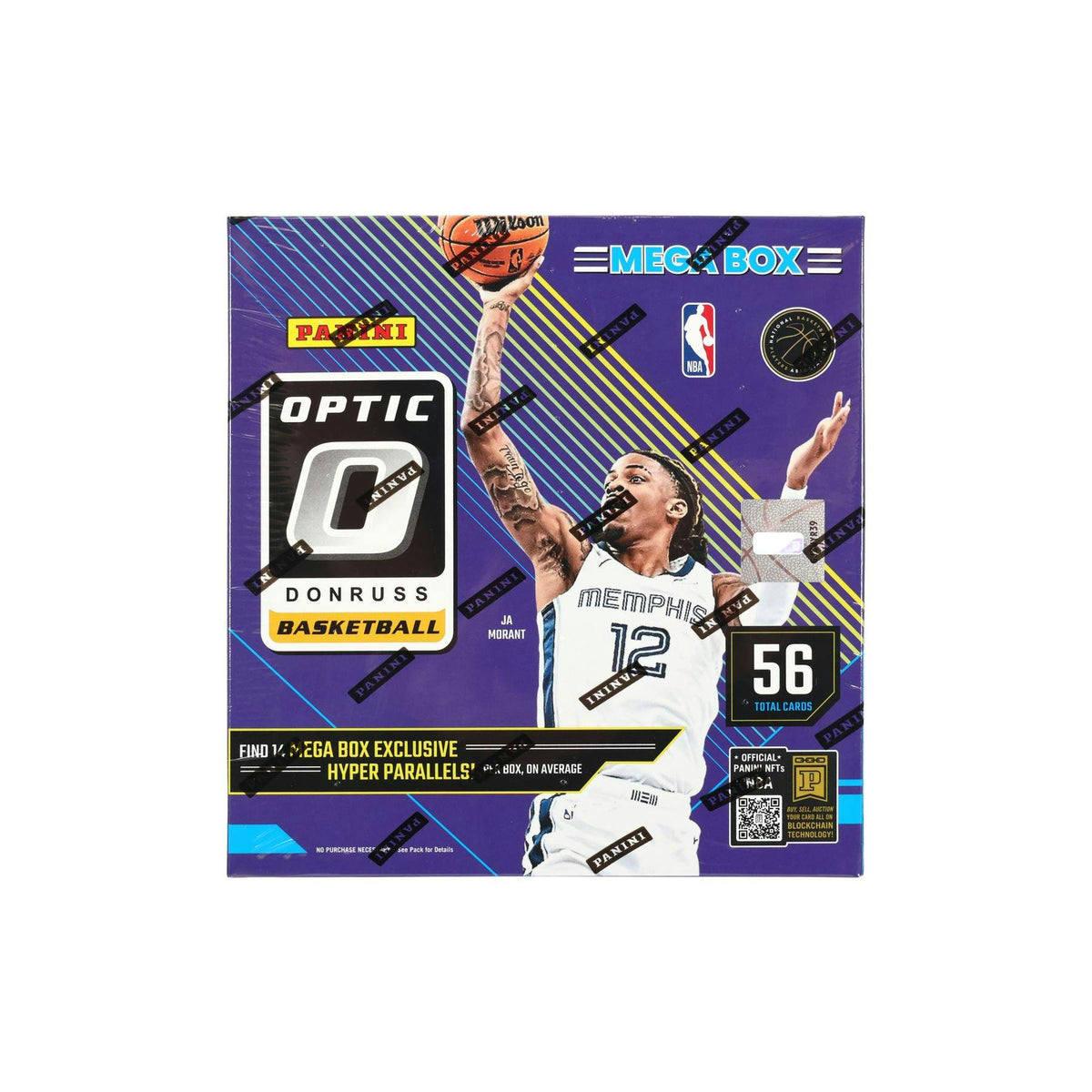 2024/25 Panini Donruss Optic Basketball Mega Box