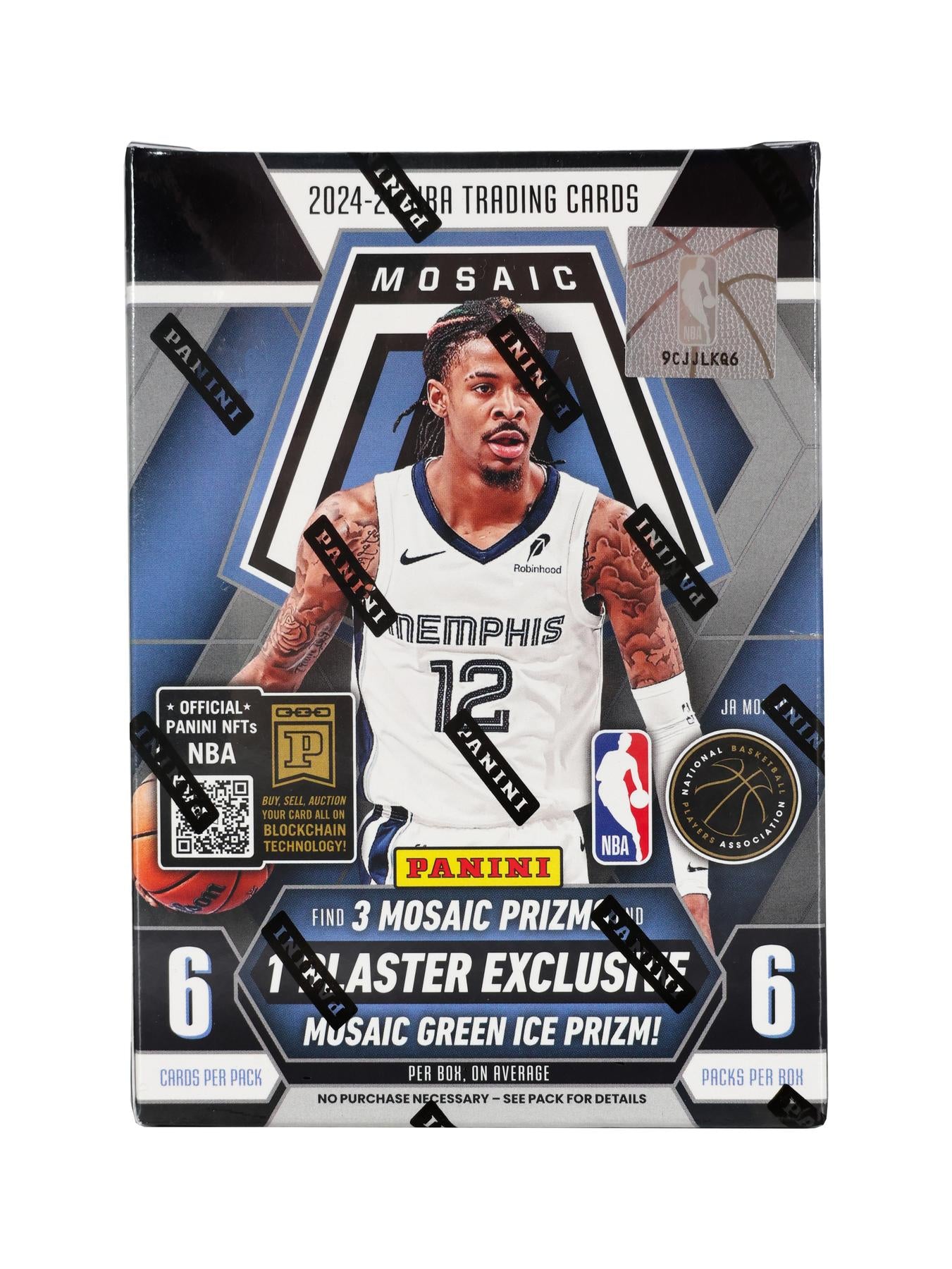 2024/25 Panini Mosaic Basketball Blaster Hobby Box