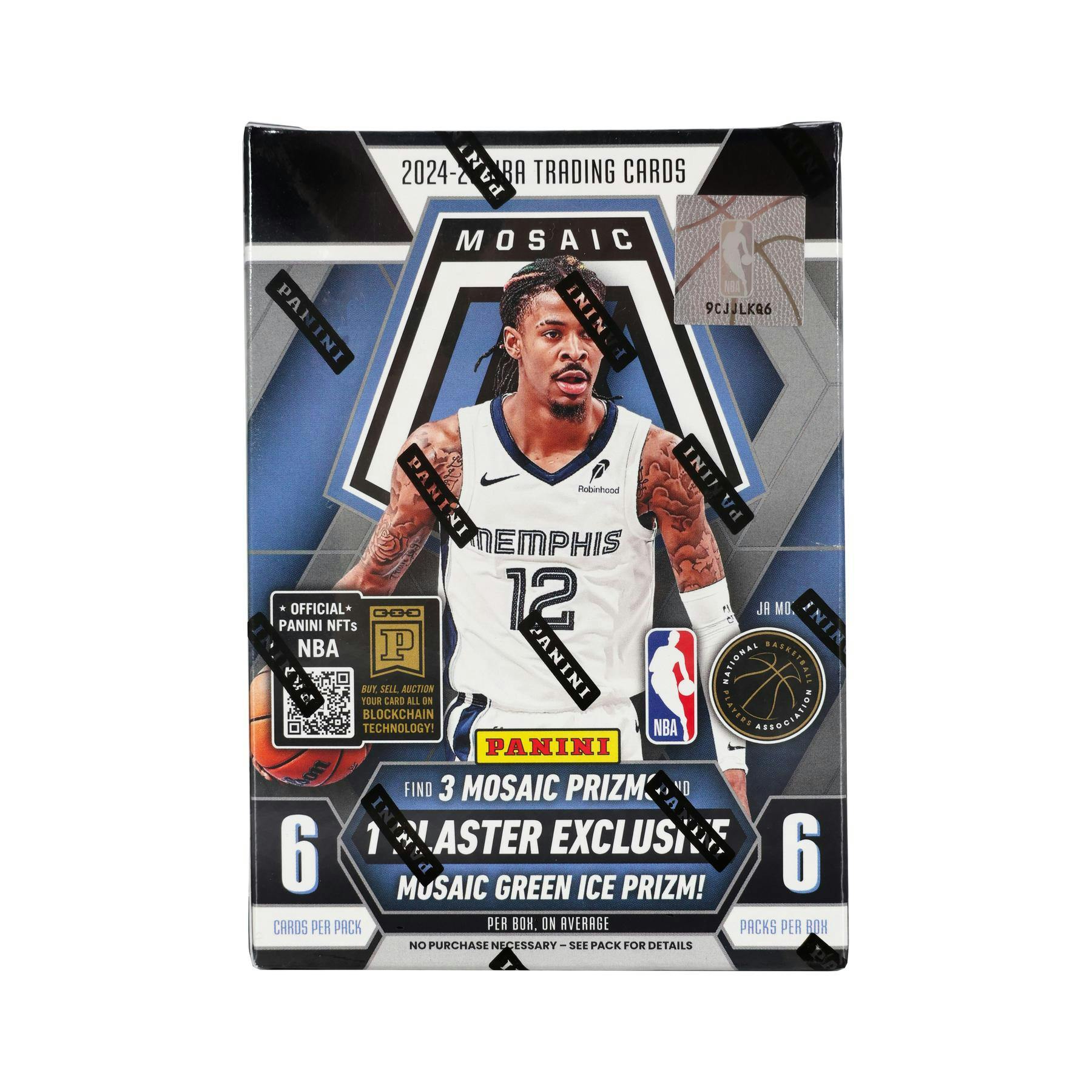 2024/25 Panini Mosaic Basketball Blaster Hobby Box