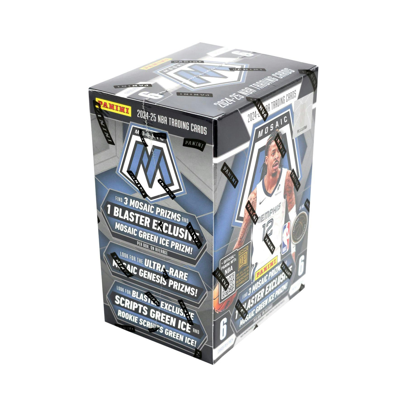 2024/25 Panini Mosaic Basketball Blaster Hobby Box