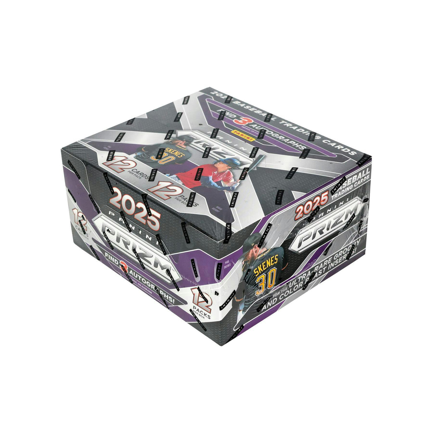 2025 Panini Prizm Baseball Hobby Box