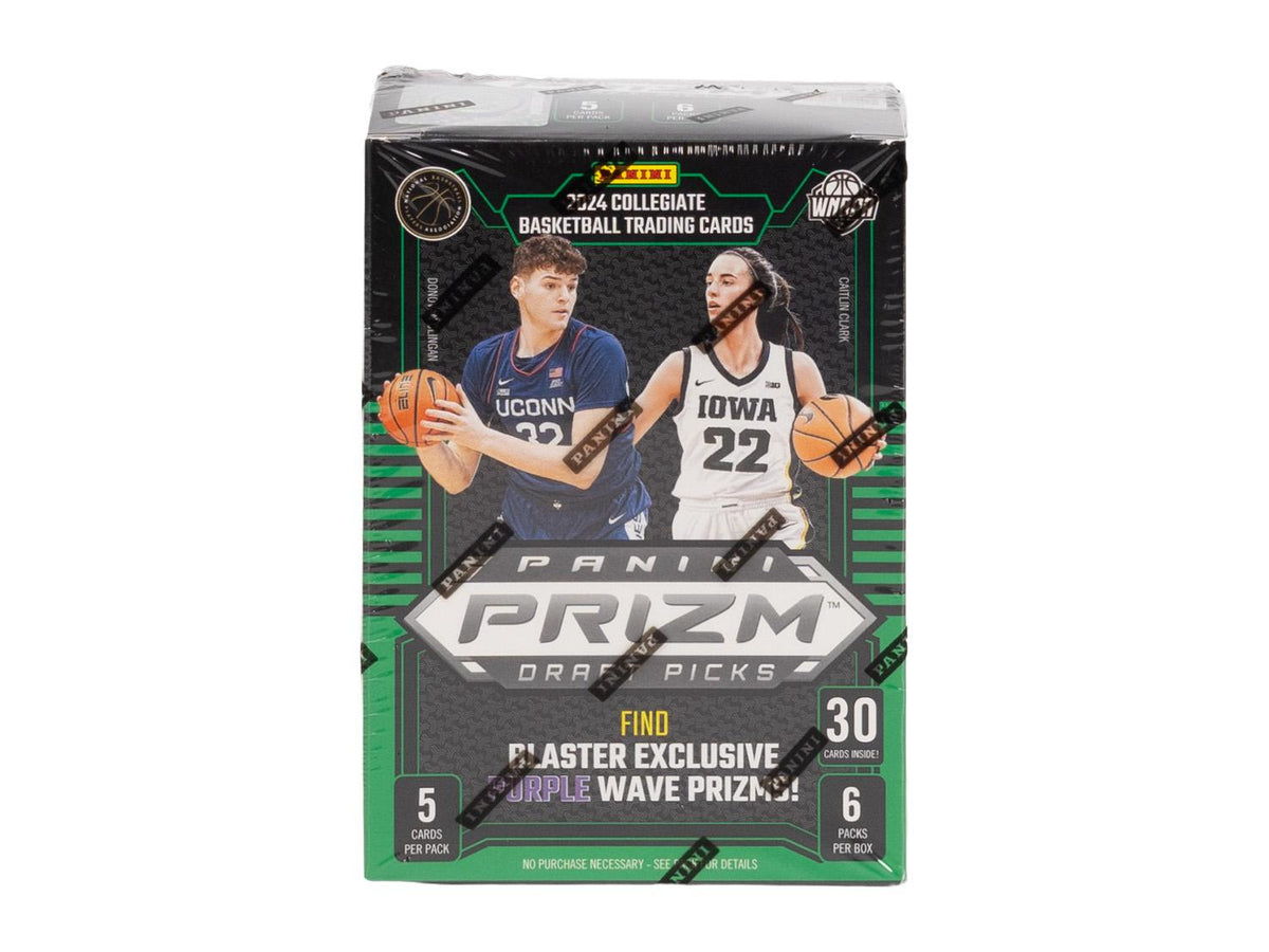 2024/25 Panini Prizm Draft Basketball Blaster Box (Purple Wave Prizms!)