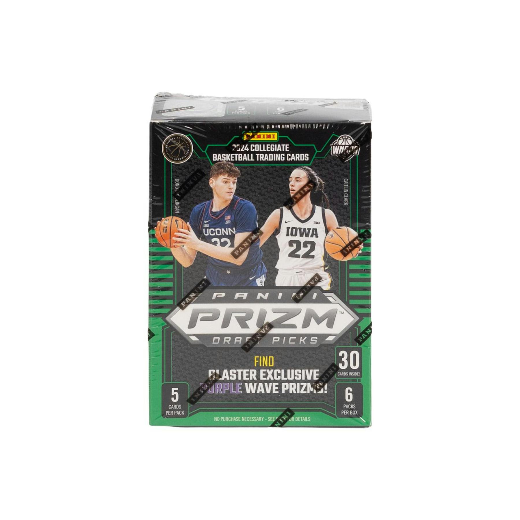 2024/25 Panini Prizm Draft Basketball Blaster Box (Purple Wave Prizms!)