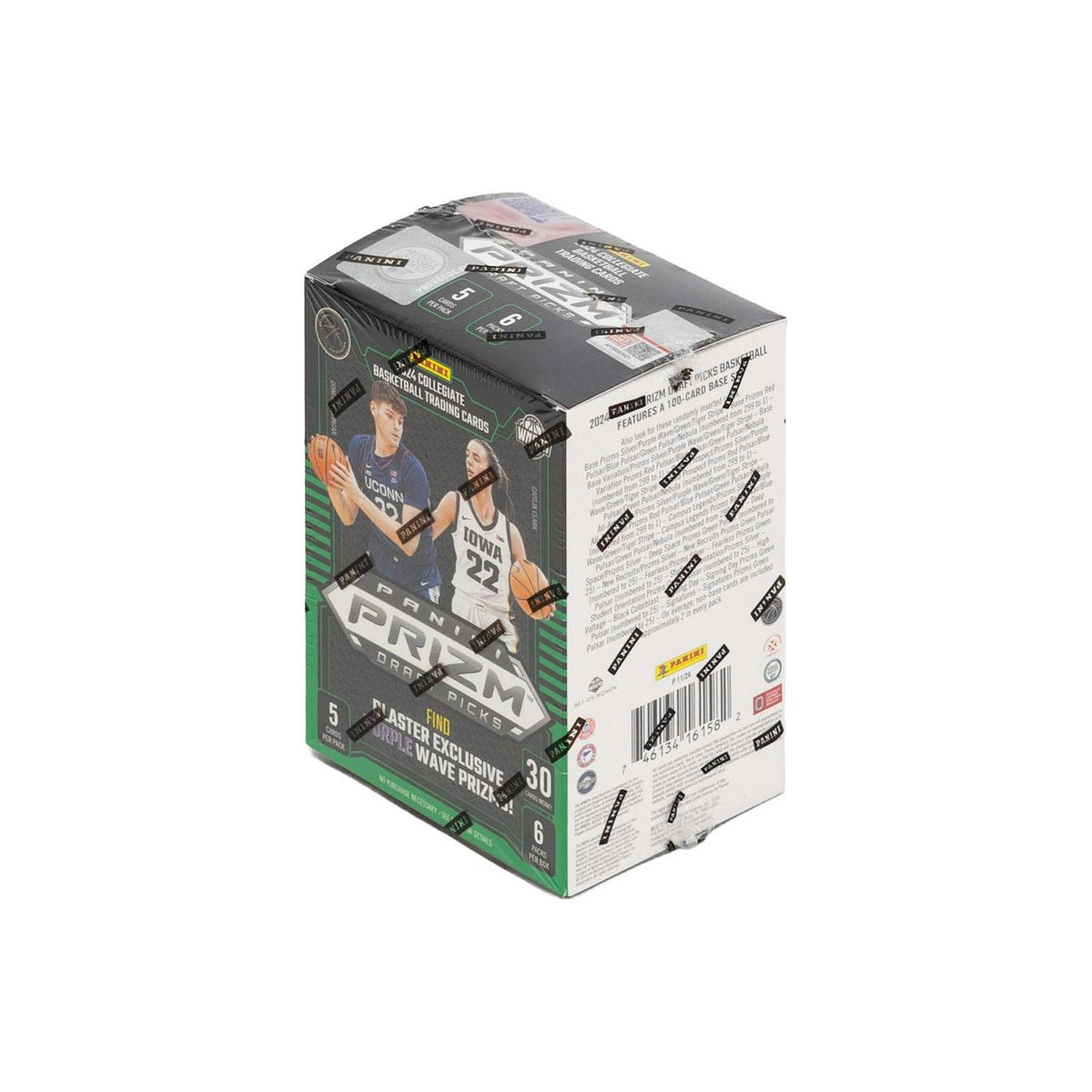 2024/25 Panini Prizm Draft Basketball Blaster Box (Purple Wave Prizms!)